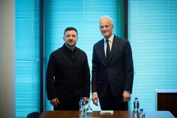 Зміцнення української ППО та енергетична співпраця: в Анкарі відбулася зустріч Президента України й Прем’єр-міністра Норвегії