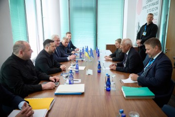 Volodymyr Zelenskyy and António Costa Discussed Next Steps on Ukraine’s Path to EU Accession and Work to Open the Remaining Clusters