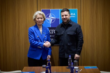 Президенти України і Єврокомісії обговорили відкриття переговорних кластерів та енергетичну підтримку