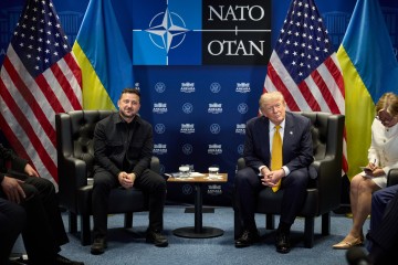 The President of Ukraine and the President of the United States Discussed Ideas That Could Strengthen Ukraine's Positions and Bring Peace Closer