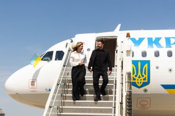 Робочий візит Президента України та першої леді до Франції