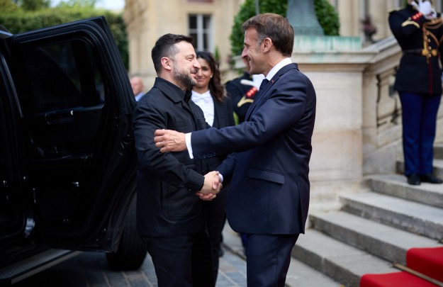 Presidents of Ukraine and France Coordinated Positions Ahead of Anti-Ballistic Program Presentation and Coalition of the Willing Meeting