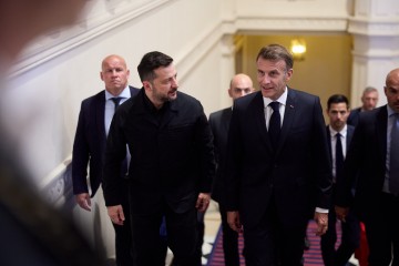 Робочий візит Президента України та першої леді до Франції