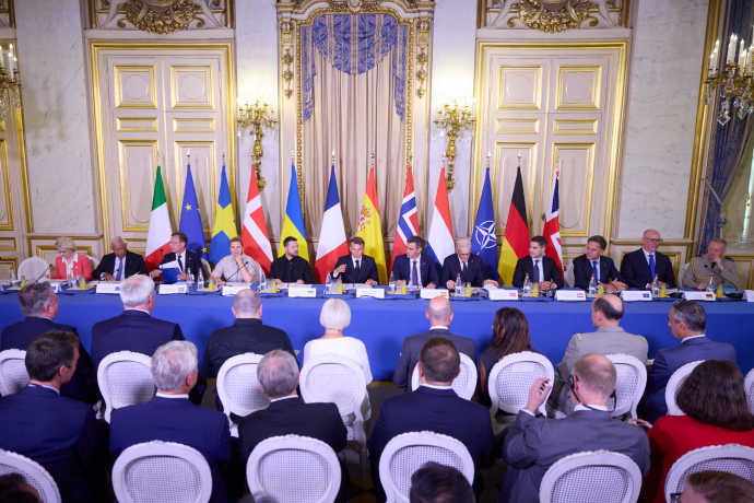President Bio Photo First Meeting on Implementing the FREYJA Anti-Ballistic Missile Program ...