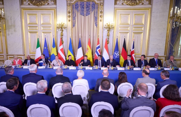 У Парижі відбулася перша зустріч, присвячена реалізації Антибалістичної програми FREYJA