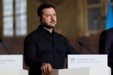 Заява Президента України під час спільного з лідерами Франції, Великої Британії та Німеччини спілкування з журналістами