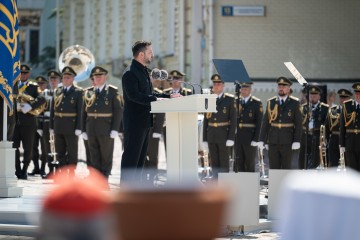 Президент: Наша головна ціль – не Росія без бензину, а Україна без Росії, без війни і з Європою