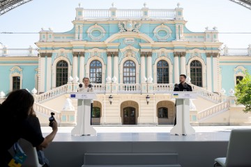 Заява Президента України під час спільного з Президенткою Європейської комісії спілкування з медіа