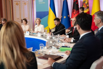 Участь Президента в саміті Україна – Південно-Східна Європа