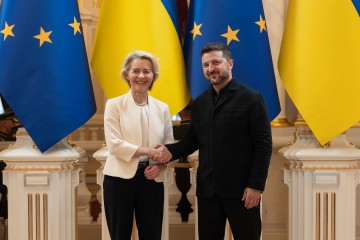 Шлях України у відносинах з ЄС від подання заявки на членство в лютому 2022 року до сьогодні: ключові етапи та досягнення