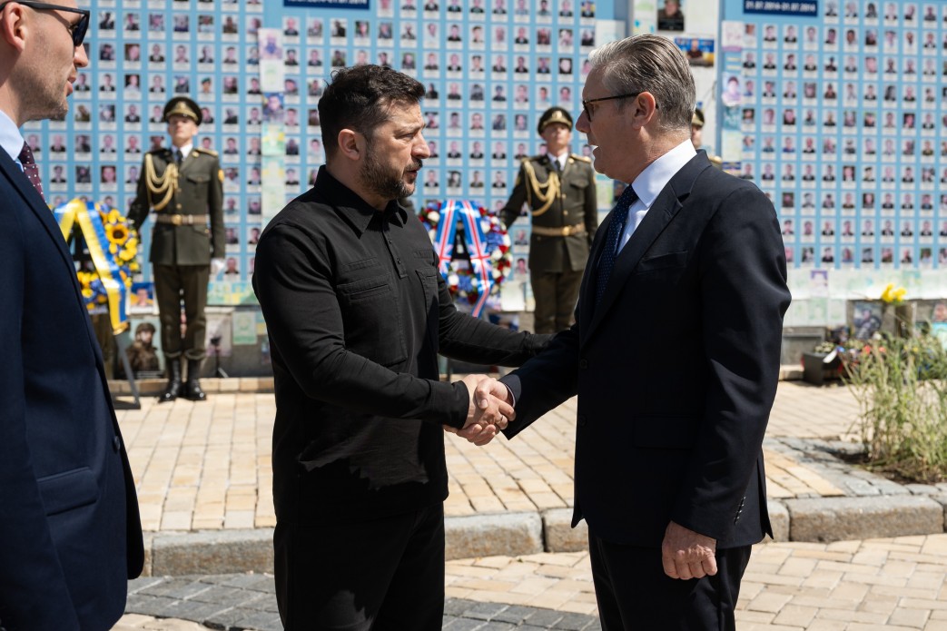 Зустріч Президента України і Прем’єр-міністра Великої Британії
