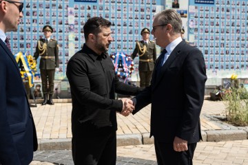 Зустріч Президента України і Прем’єр-міністра Великої Британії