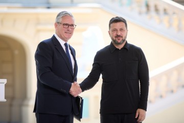 Заява Президента України під час спільного з Премʼєр-міністром Великої Британії спілкування з медіа