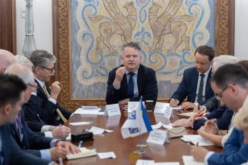 Пошук шляхів до миру та підтримка України в ОБСЄ: в Офісі Президента відбулася зустріч із постійними представниками держав – учасниць ОБСЄ 