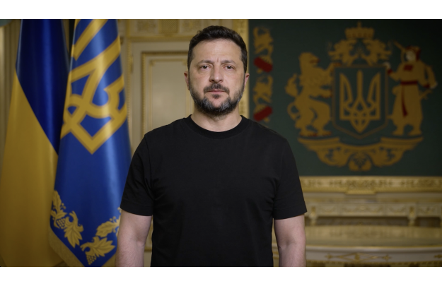 I Have Decided That Mykhailo Drapatyi Will Become the New Commander-In-Chief of the Armed Forces of Ukraine – Address by the President