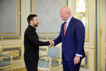 Президент обговорив із Послом США при НАТО результати саміту в Анкарі та подальшу оборонну співпрацю з Америкою