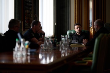 Президент обговорив зі Стівеном Віткоффом і Джаредом Кушнером активізацію дипломатії та наближення миру