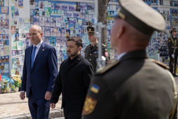 Зустріч Президента України та Прем’єр-міністра Ірландії