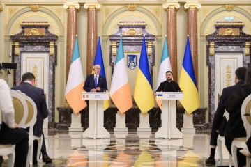 Ірландія надасть Україні новий пакет підтримки на 125 мільйонів євро – результати зустрічі Володимира Зеленського та Міхола Мартіна