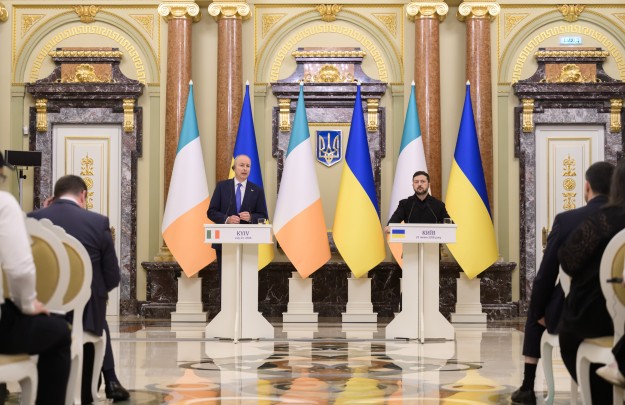 Ірландія надасть Україні новий пакет підтримки на 125 мільйонів євро – результати зустрічі Володимира Зеленського та Міхола Мартіна