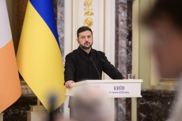 Заява Президента України під час спільного з Прем’єр-міністром Ірландії спілкування з медіа