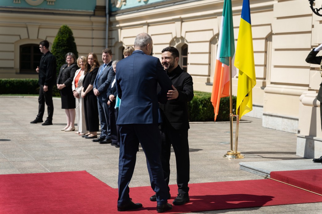 Зустріч Президента України та Прем’єр-міністра Ірландії