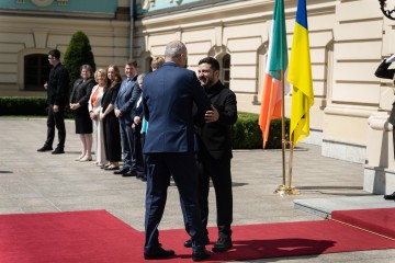 Зустріч Президента України та Прем’єр-міністра Ірландії