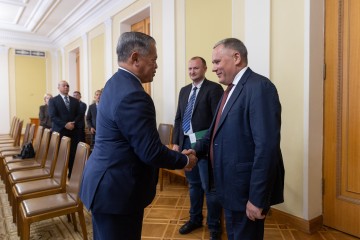 Ігор Жовква обговорив із делегацією Філіппін розвиток оборонного співробітництва та співпрацю в Індо-Тихоокеанському регіоні