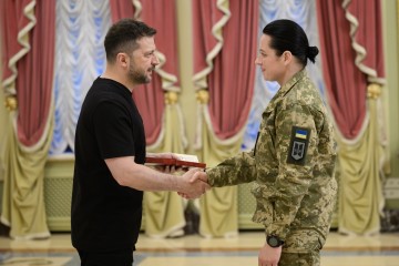 Українські медики залишаються прикладом не лише для нашого народу, але й для всього світу – Президент 