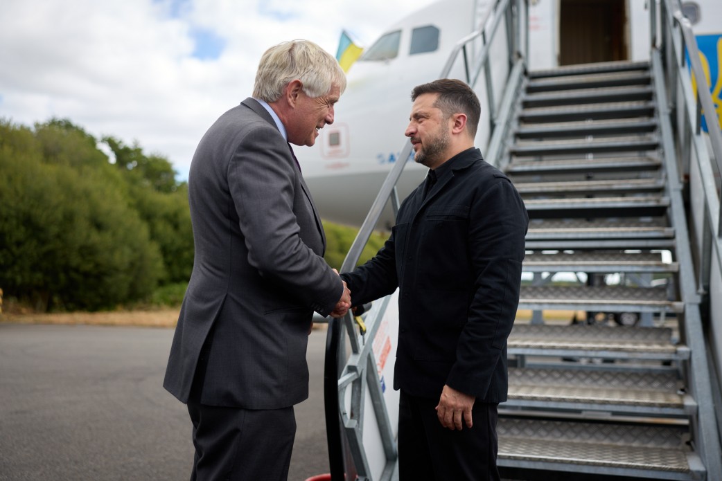 Official Visit of the President of Ukraine to the United Kingdom