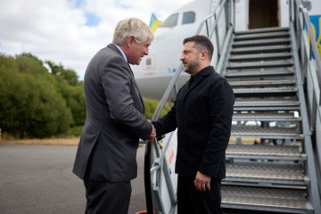 Офіційний візит Президента України до Великої Британії