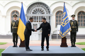 Президент прийняв вірчі грамоти від послів Оману, Північної Македонії, ОАЕ, Нідерландів та Франції