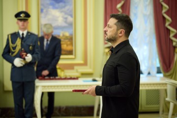 Президент відзначив державними нагородами воїнів Повітряних Сил України