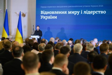 Президент узяв участь у нараді керівників закордонних дипломатичних установ України
