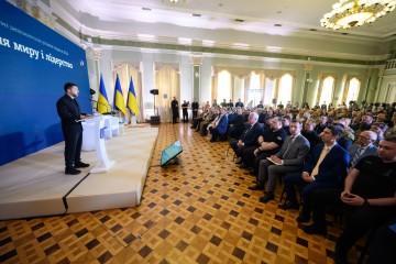 Звернення Президента до учасників наради керівників закордонних дипломатичних установ України