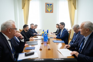 Президент України та віцепремʼєр-міністр, міністр закордонних справ Молдови обговорили безпекові питання та спільні інфраструктурні проєкти
