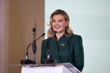 Олена Зеленська під час щорічної наради послів підсумувала результати спільної роботи з диппредставниками 