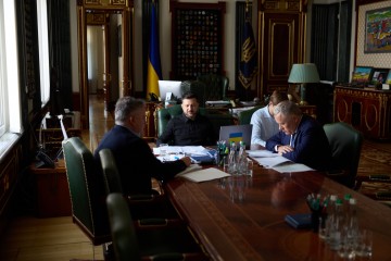 President of Ukraine and the Prime Minister of the Netherlands Discussed Opportunities to Bolster Ukraine’s Air Defense and the European Track