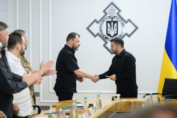 Президент представив нового секретаря Ради національної безпеки і оборони