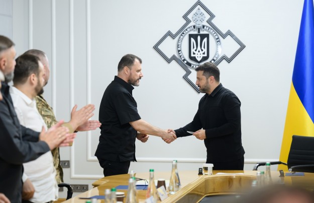 Президент представив нового секретаря Ради національної безпеки і оборони