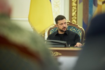 РНБО розглянула виконання планів стійкості в регіонах і затвердила план стійкості Києва