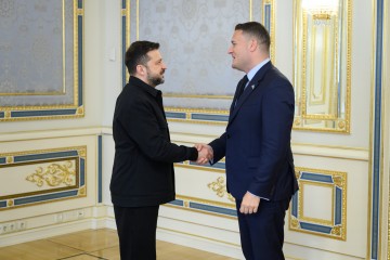 Президент обговорив із міністром оборони Великої Британії посилення співпраці для захисту життів