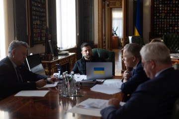 Президенти України та Фінляндії обговорили посилення захисту від російської балістики