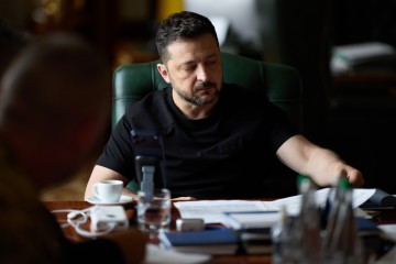 Президент України обговорив із Прем’єр-міністром Норвегії посилення антибалістичних спроможностей