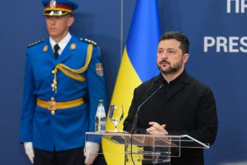 Заява Президента України під час спільного з Президентом Сербії спілкування з медіа