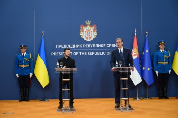 Офіційний візит Президента України до Сербії
