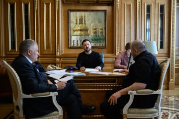 Президент України провів розмову зі Спадкоємним принцом Саудівської Аравії