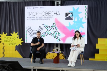 Держава буде проводити «Тисячовесну» щороку, і щороку це буде зростати – Президент під час фінального етапу відбору національної ініціативи «Тисячовесна»