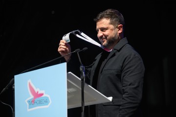 Звернення Президента до учасників фінального етапу відбору національної ініціативи «Тисячовесна»