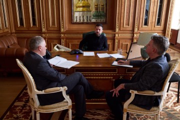 Президенти України та Єгипту обговорили продовольчу безпеку та двосторонні відносини